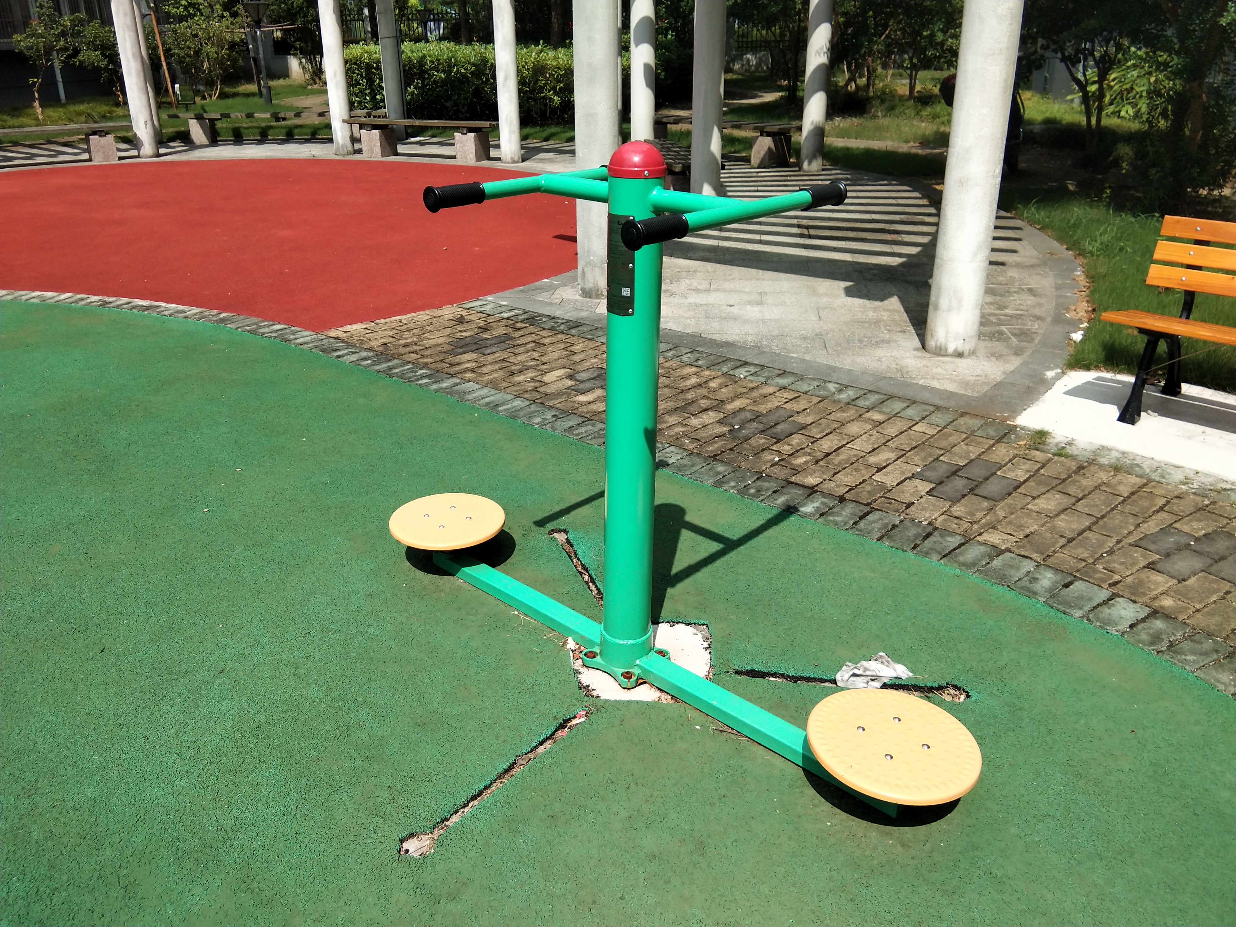 雙位扭腰器 雙位扭腰器