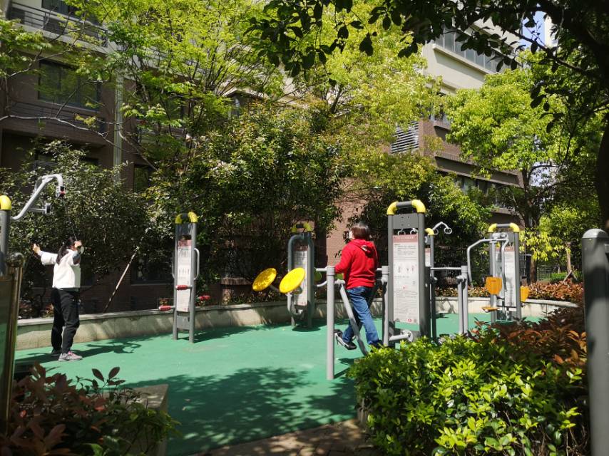 華悅小區(qū)市民健身苑點(diǎn)