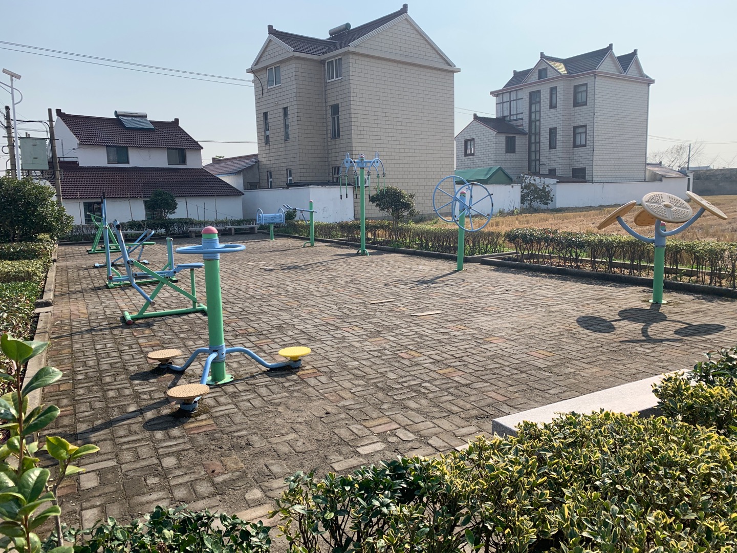 李雪村20組健身點(diǎn)