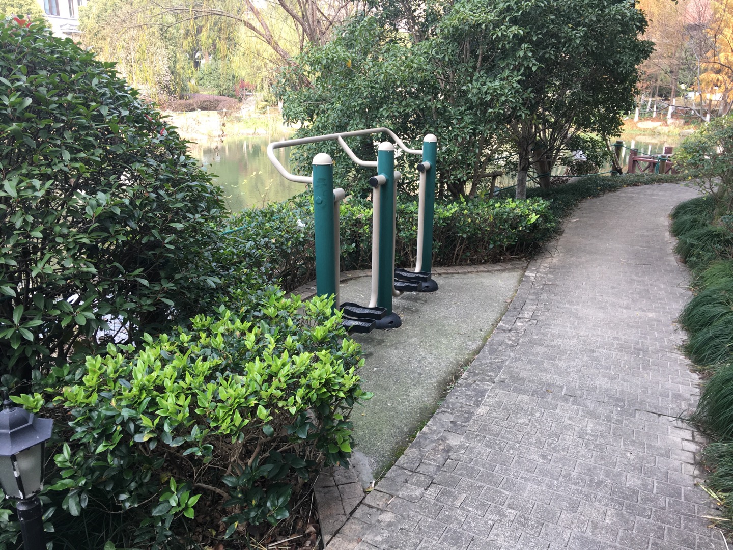 紫提灣99弄全民市民健身點(diǎn)