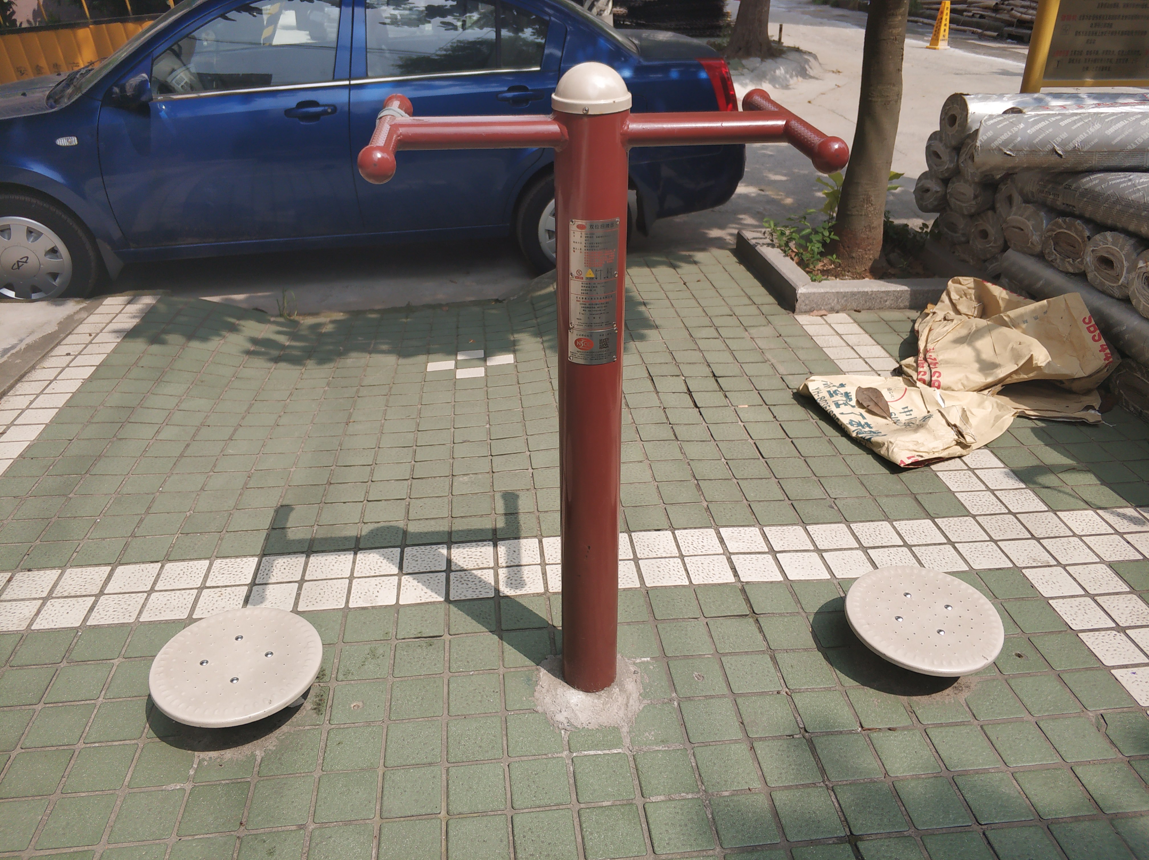 雙位扭腰器 雙位扭腰器