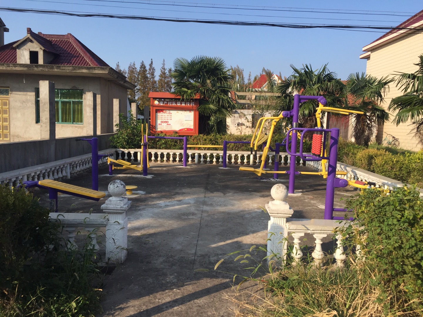 增產(chǎn)村三組健身點(diǎn)