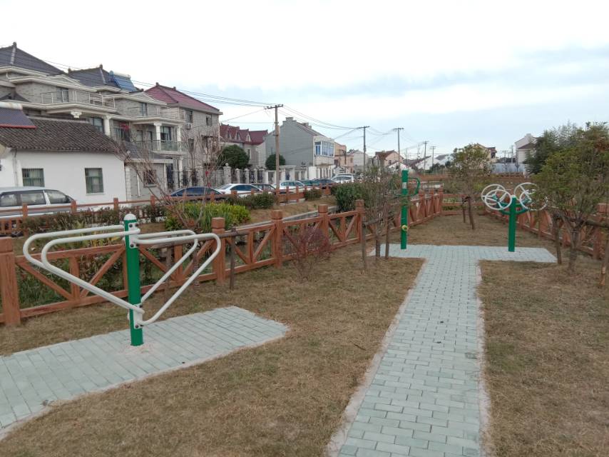 營前村4組東王家宅89號后健身路徑