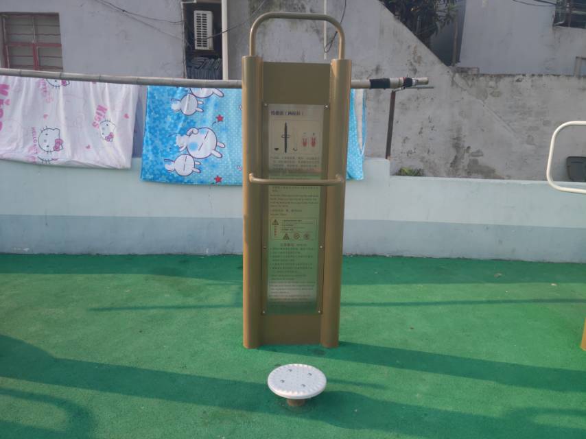 雙立柱扭腰器 雙立柱扭腰器