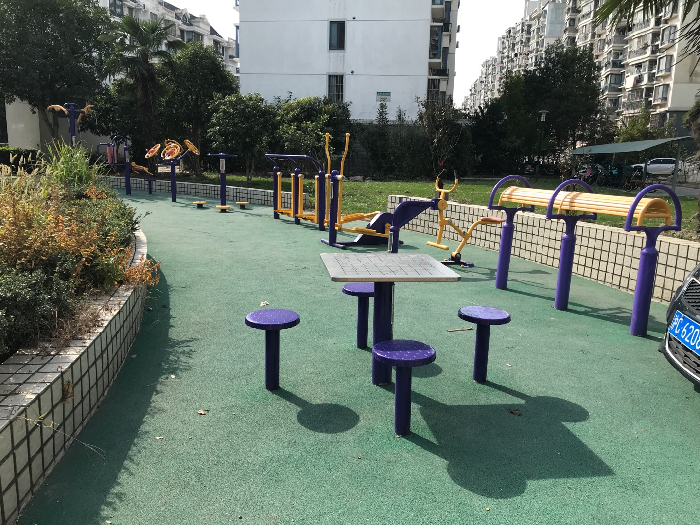 佳樂苑健身點(diǎn)4