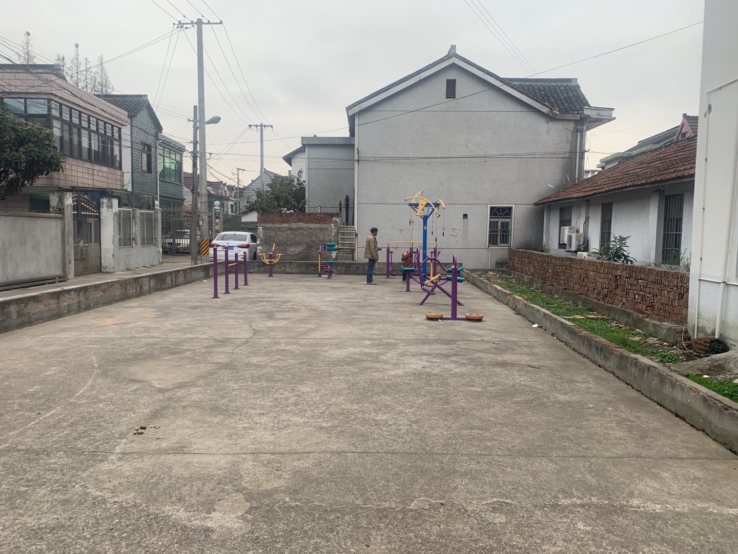 永豐村村委健身點(diǎn)