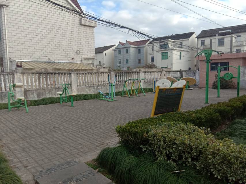 杜尹村活動中心健身點