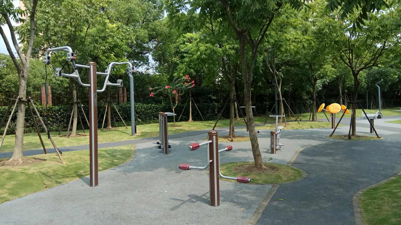 真南路綠地健身點