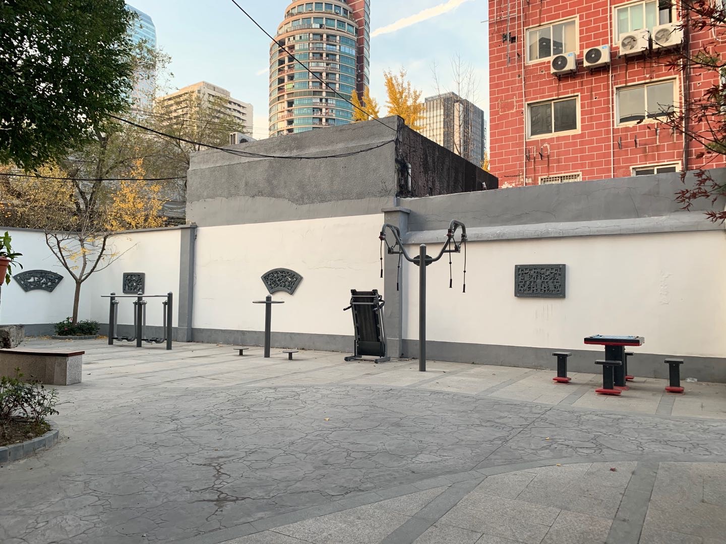 伊犁小區(qū)益智健身點(diǎn)