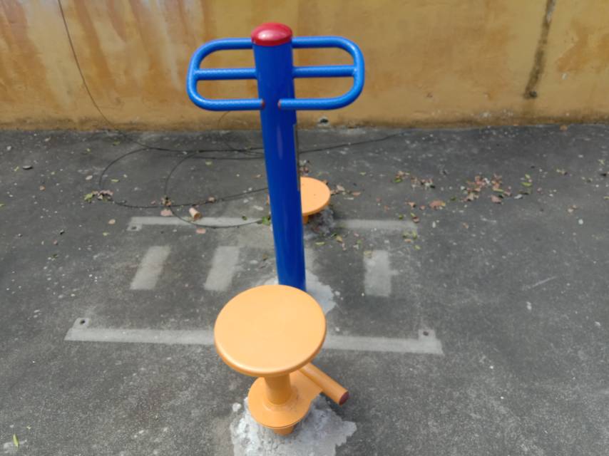 雙位扭腰器 雙位扭腰器