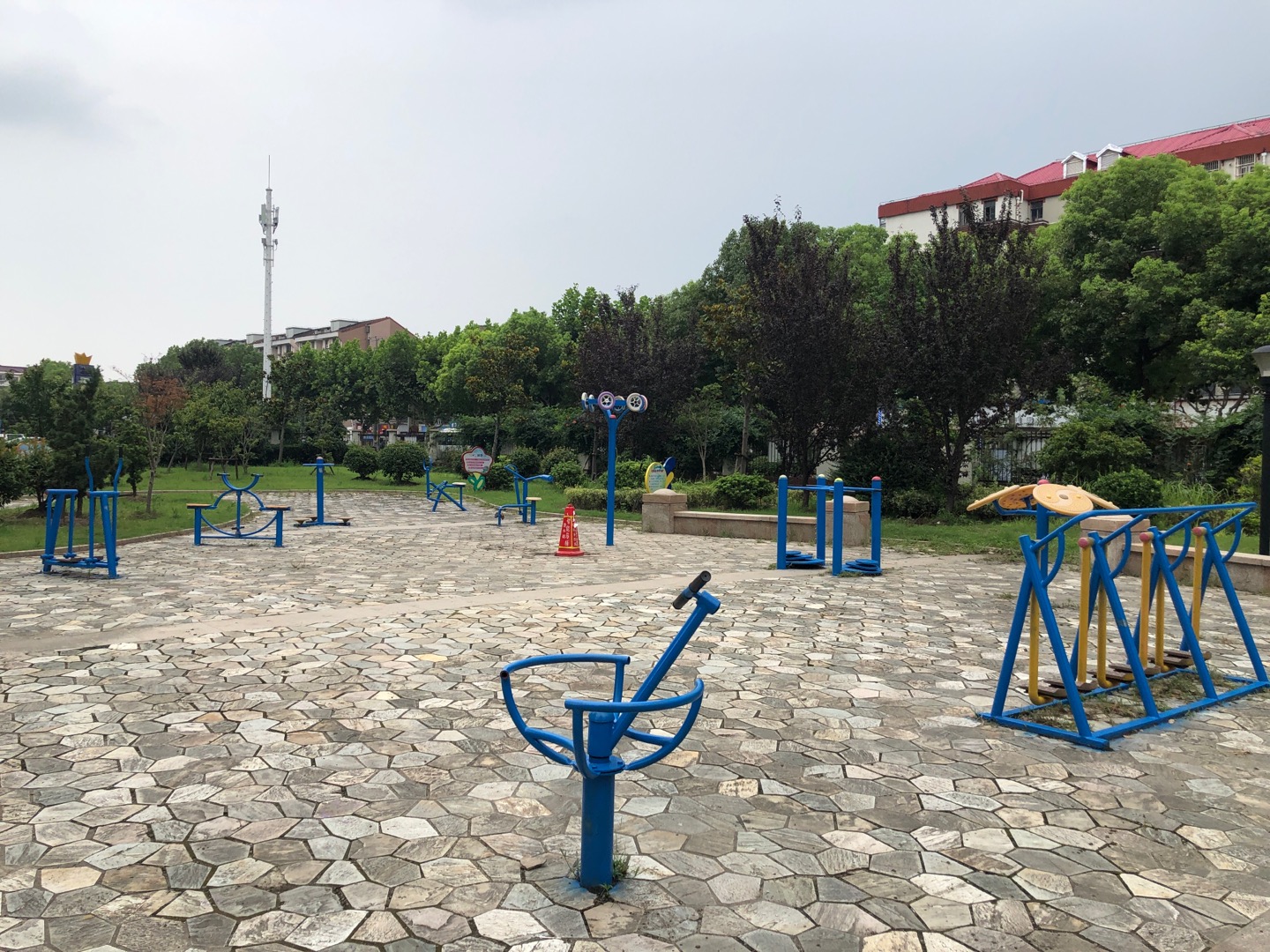 江佳社區(qū)健身點