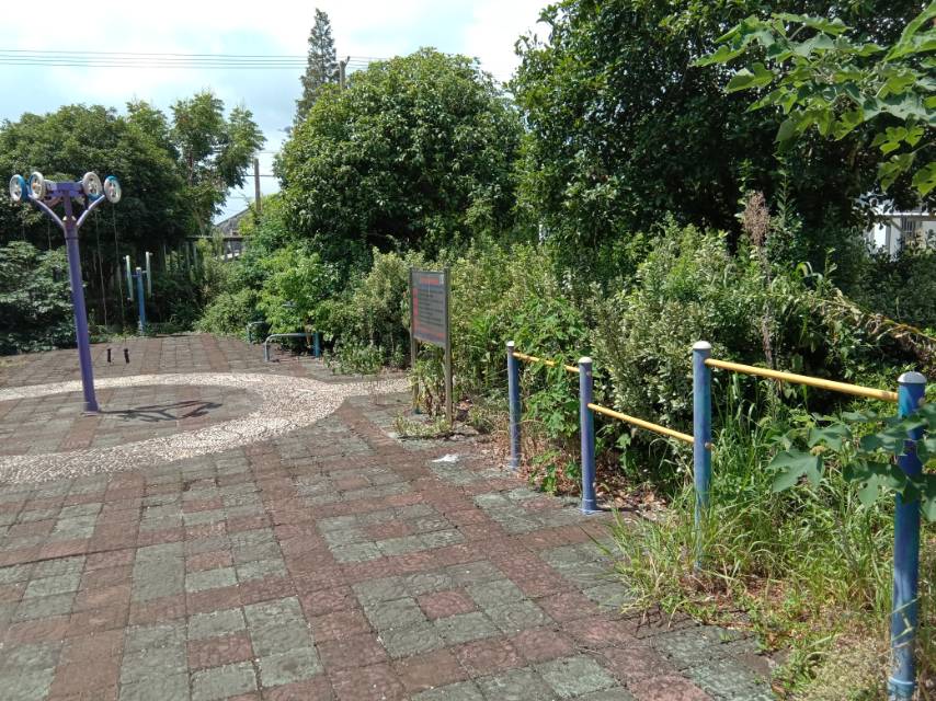 徐行村第二活動室健身點
