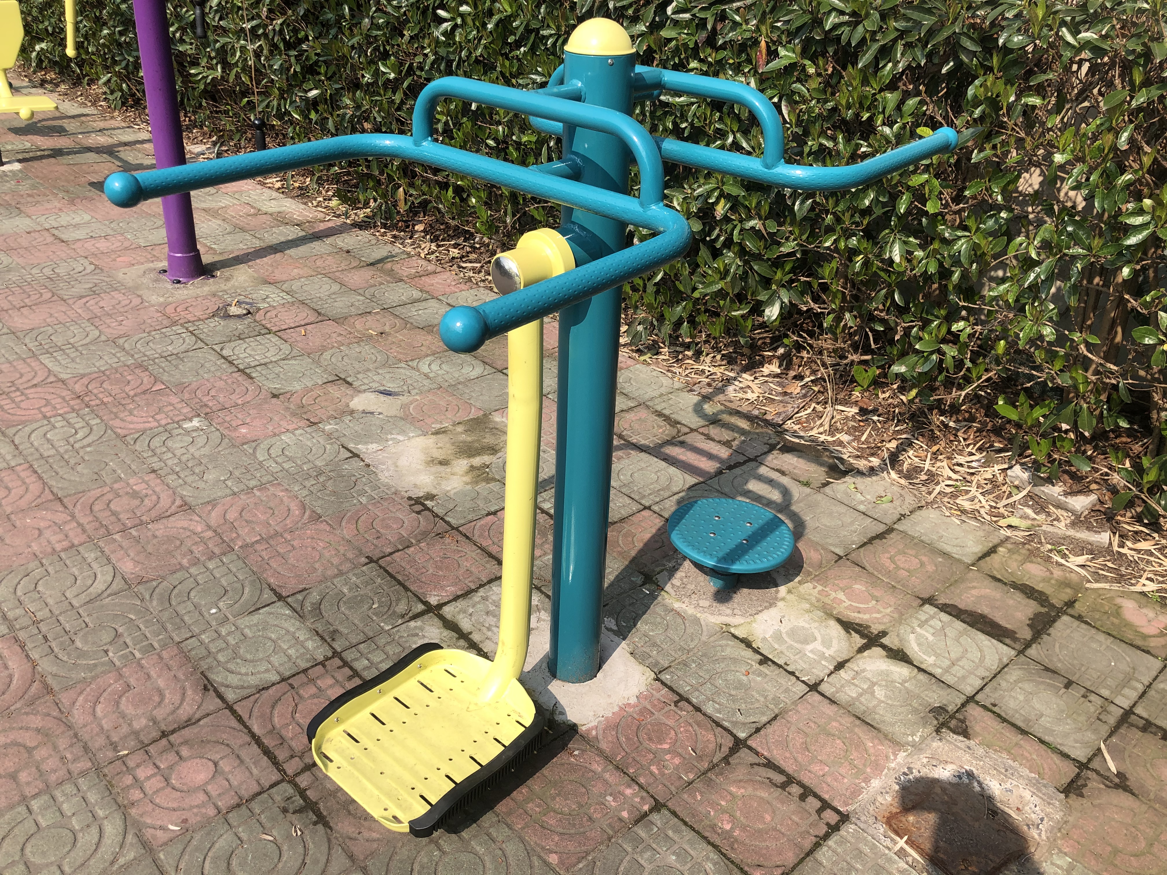 牡丹路259弄健身點