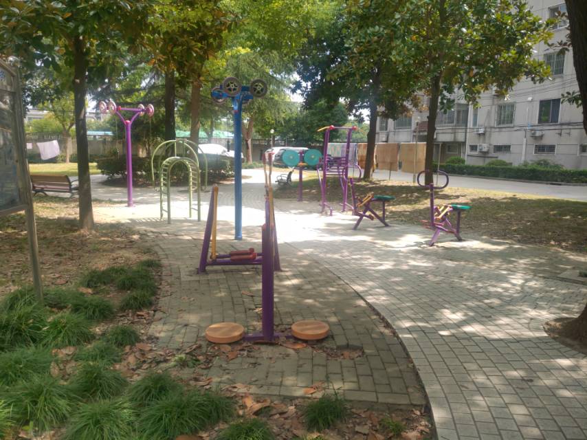 人民橋景家堰健身點(diǎn)