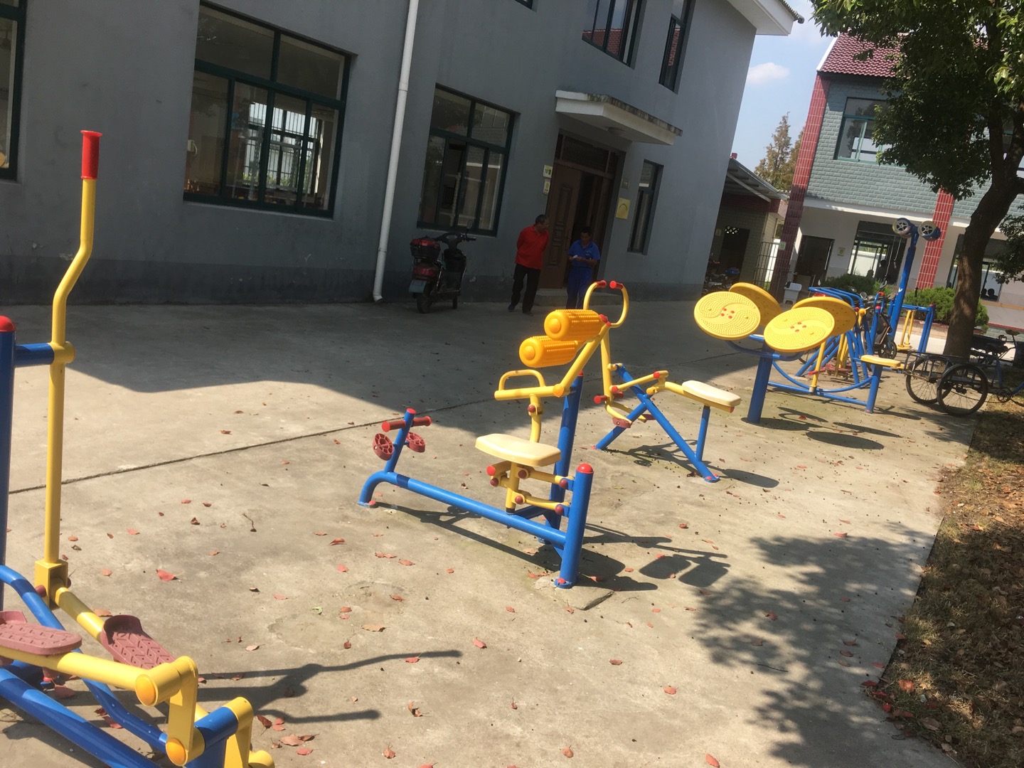 興旺村老年活動室健身點