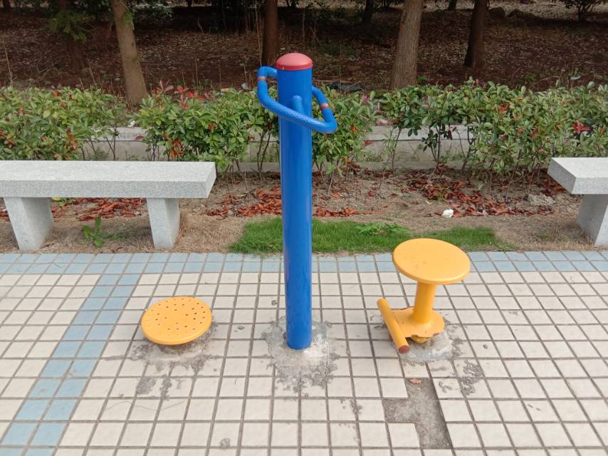 雙位扭腰器 雙位扭腰器