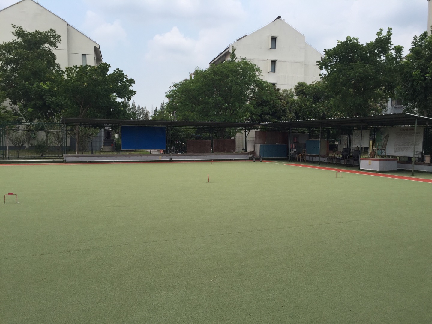 泰安社區(qū)門球場(chǎng)