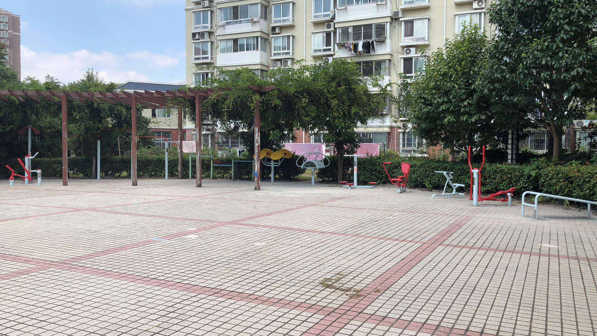 鵬海七居健身點