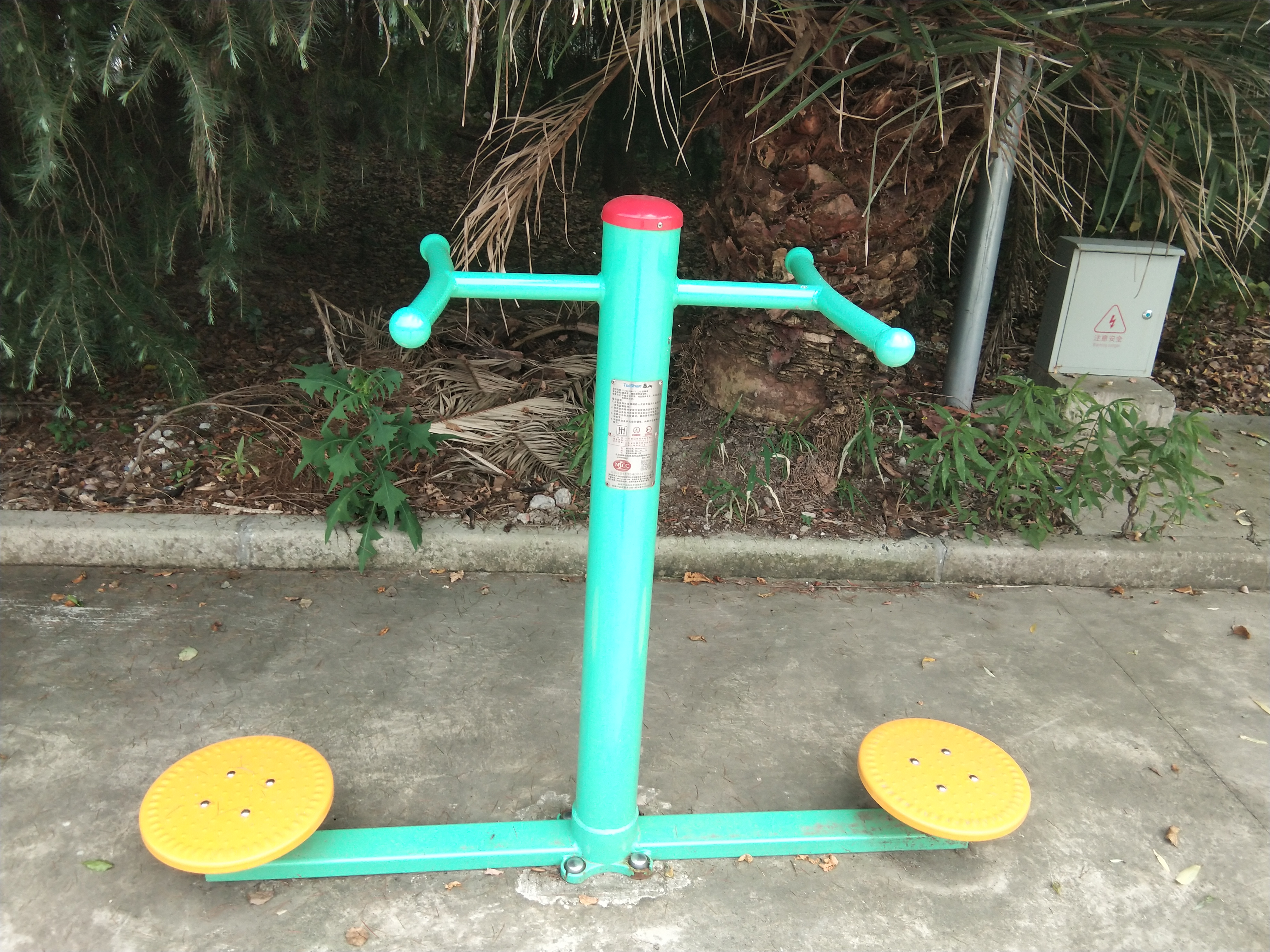 雙位扭腰器 雙位扭腰器