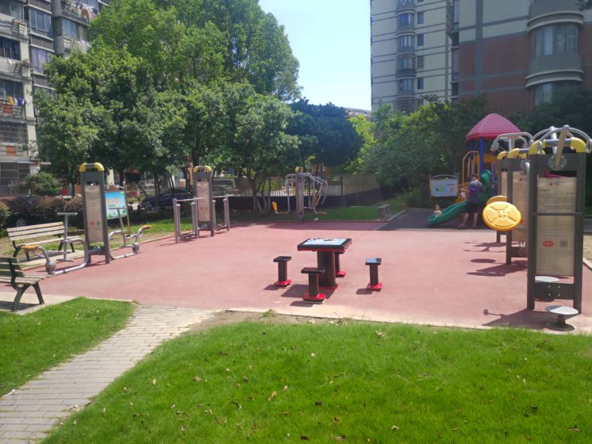 博泰景苑市民益智健身點(diǎn)