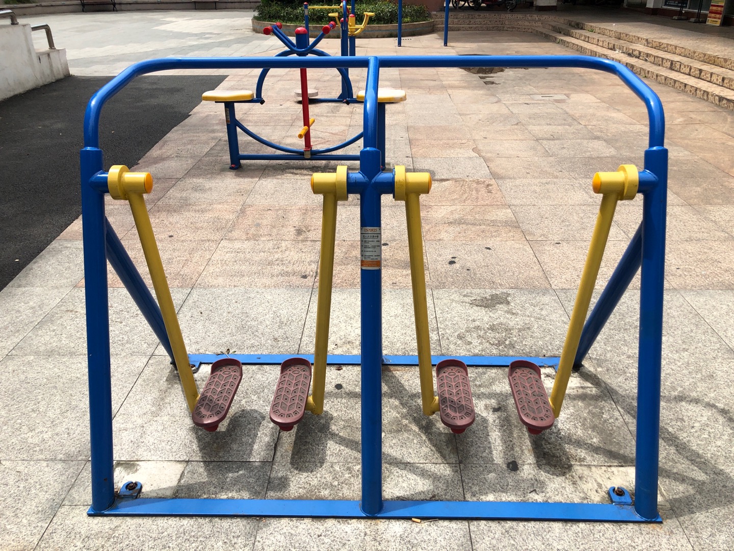 雙人漫步器 雙人漫步器