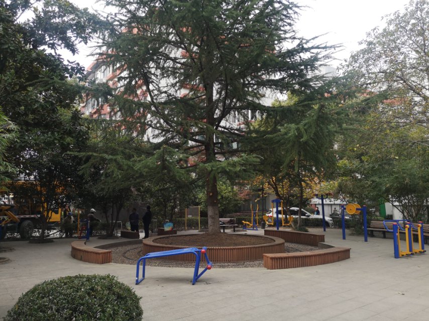 康健園市民健身點(diǎn)