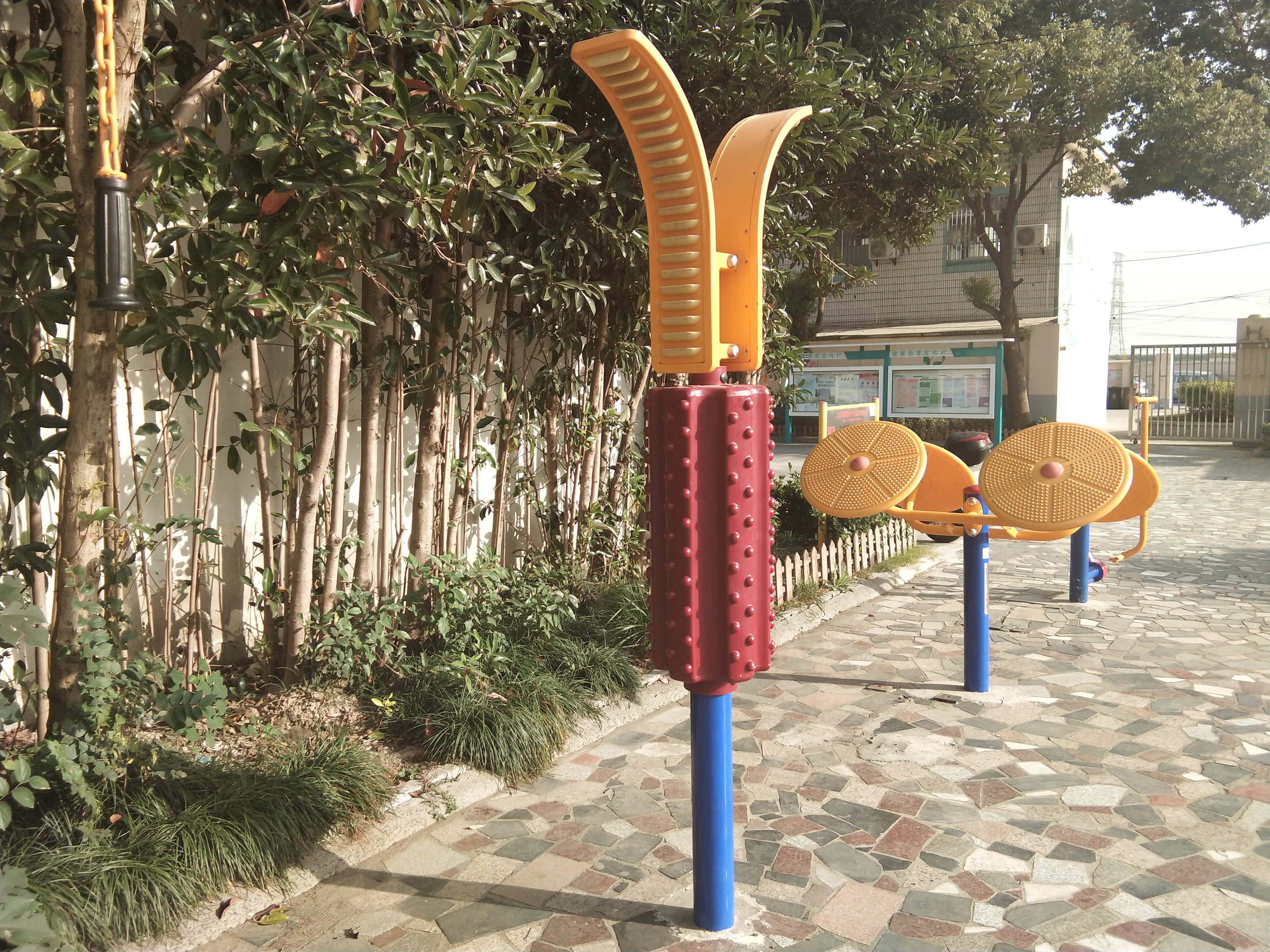 肩梯/背部按摩器