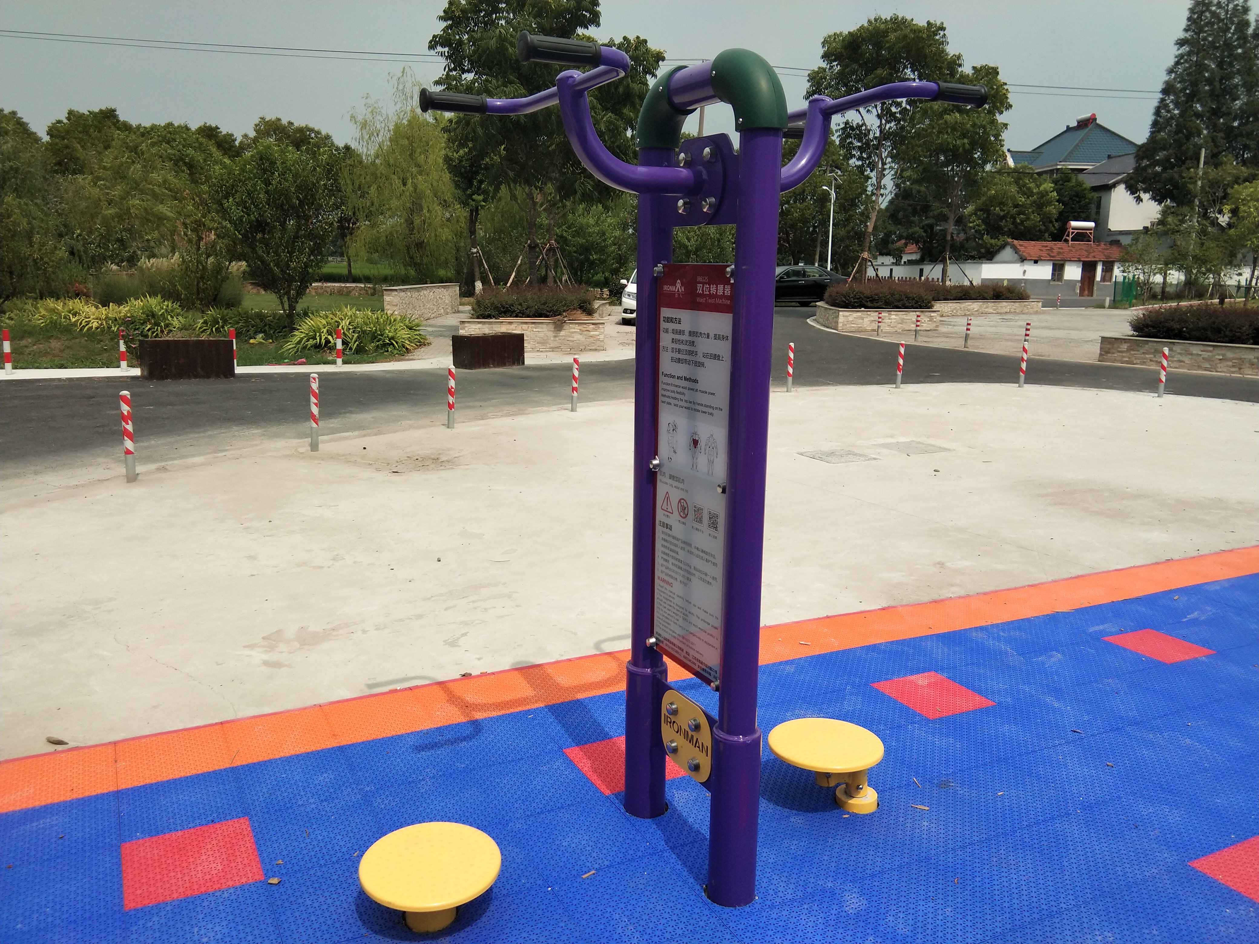 雙位轉(zhuǎn)腰器 雙位轉(zhuǎn)腰器