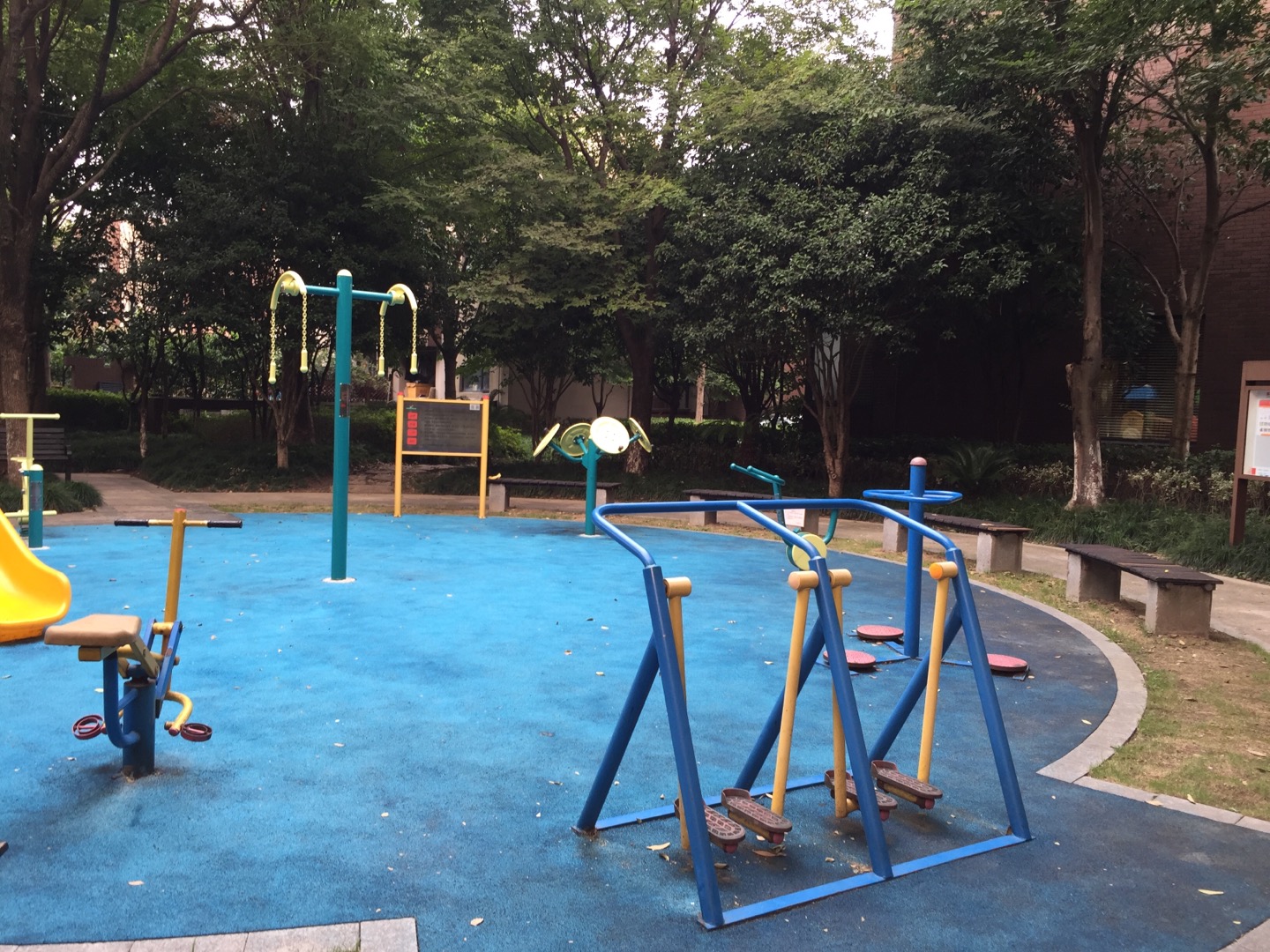 布魯斯郡健身點(diǎn)