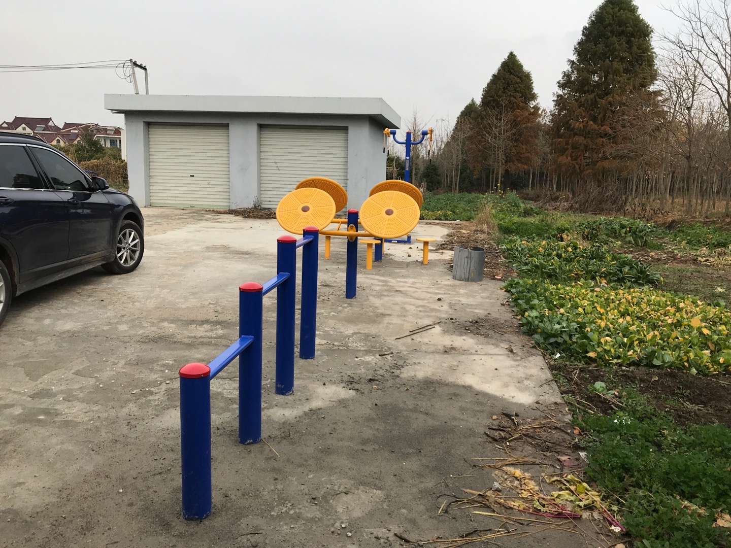 城橋鎮(zhèn)山陽村健身點3