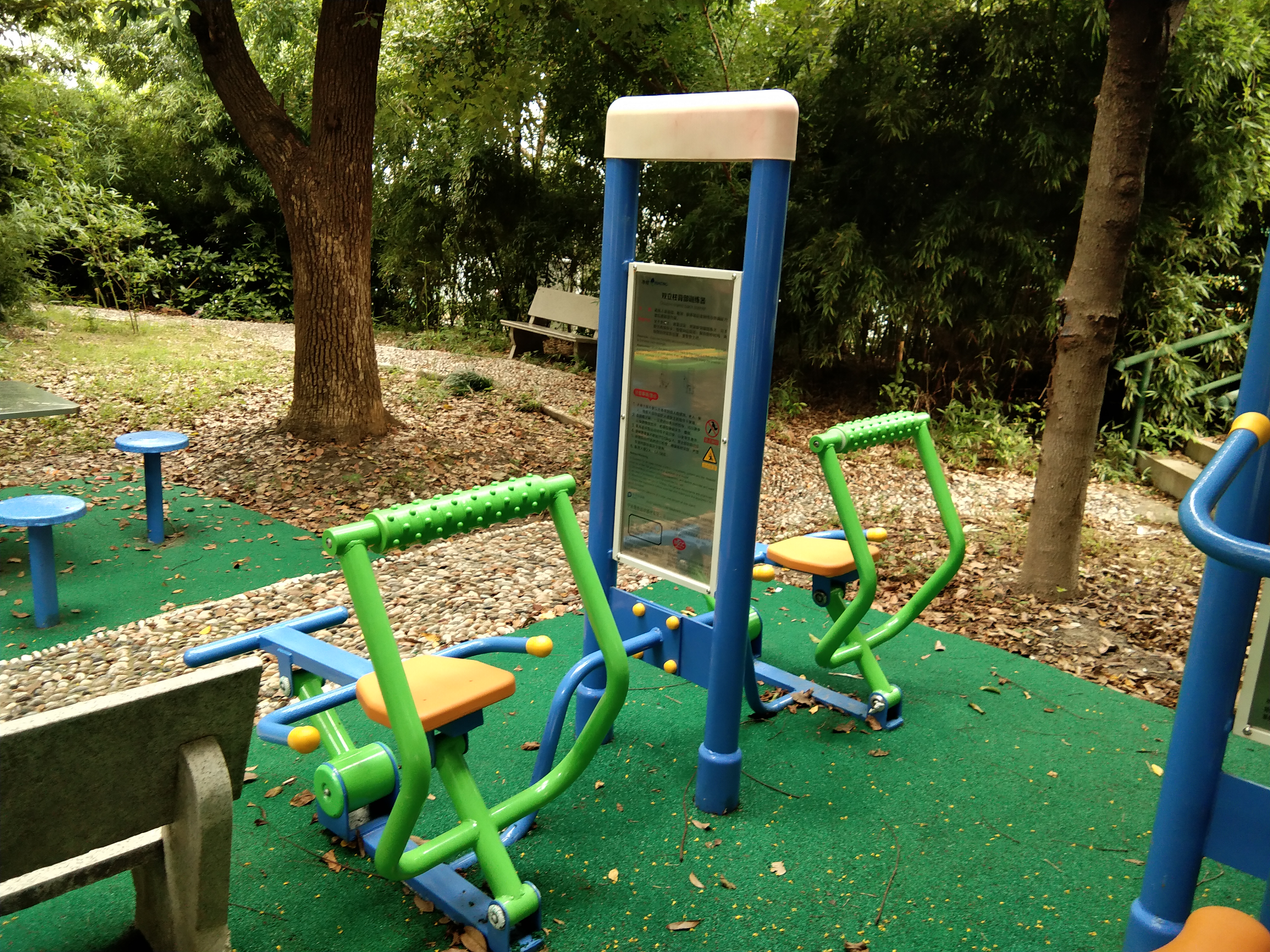 雙立柱背部訓(xùn)練器