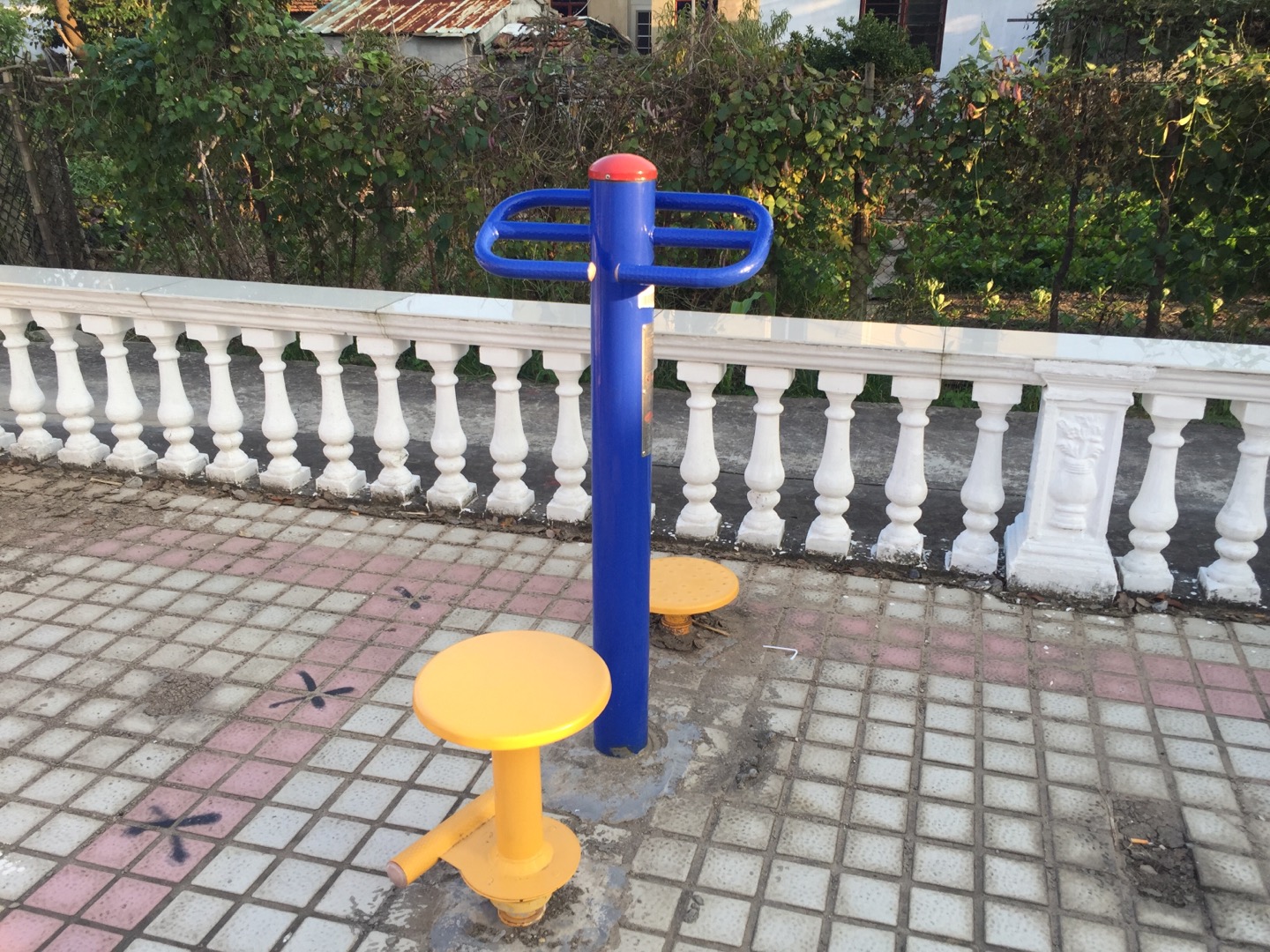 雙位扭腰器 雙位扭腰器