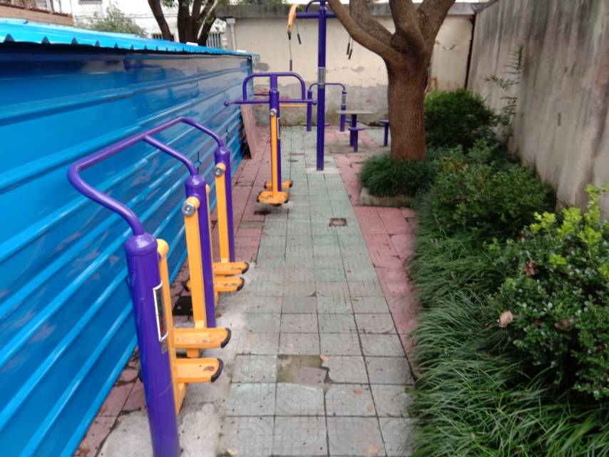 小蒸貞溪一村健身點(diǎn)