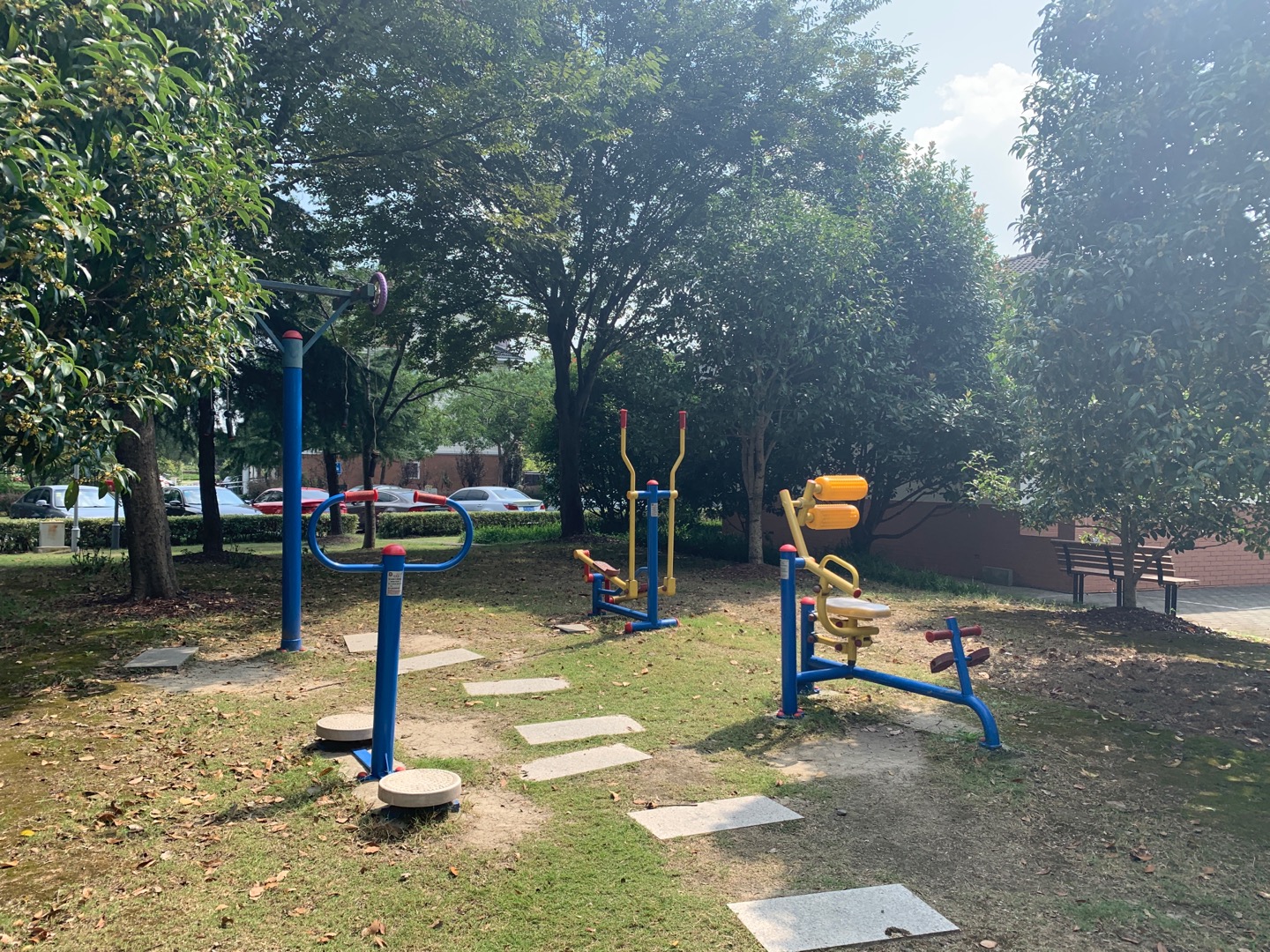 蘭橋公寓健身點(diǎn)（北區(qū)2）