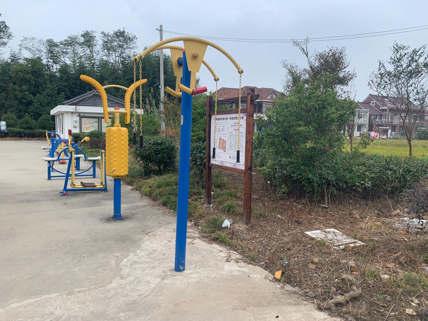 推蝦港村健身點(diǎn)2