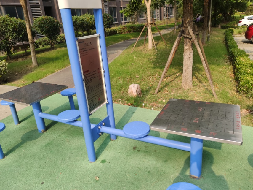 雙立柱棋牌桌 雙立柱棋牌桌