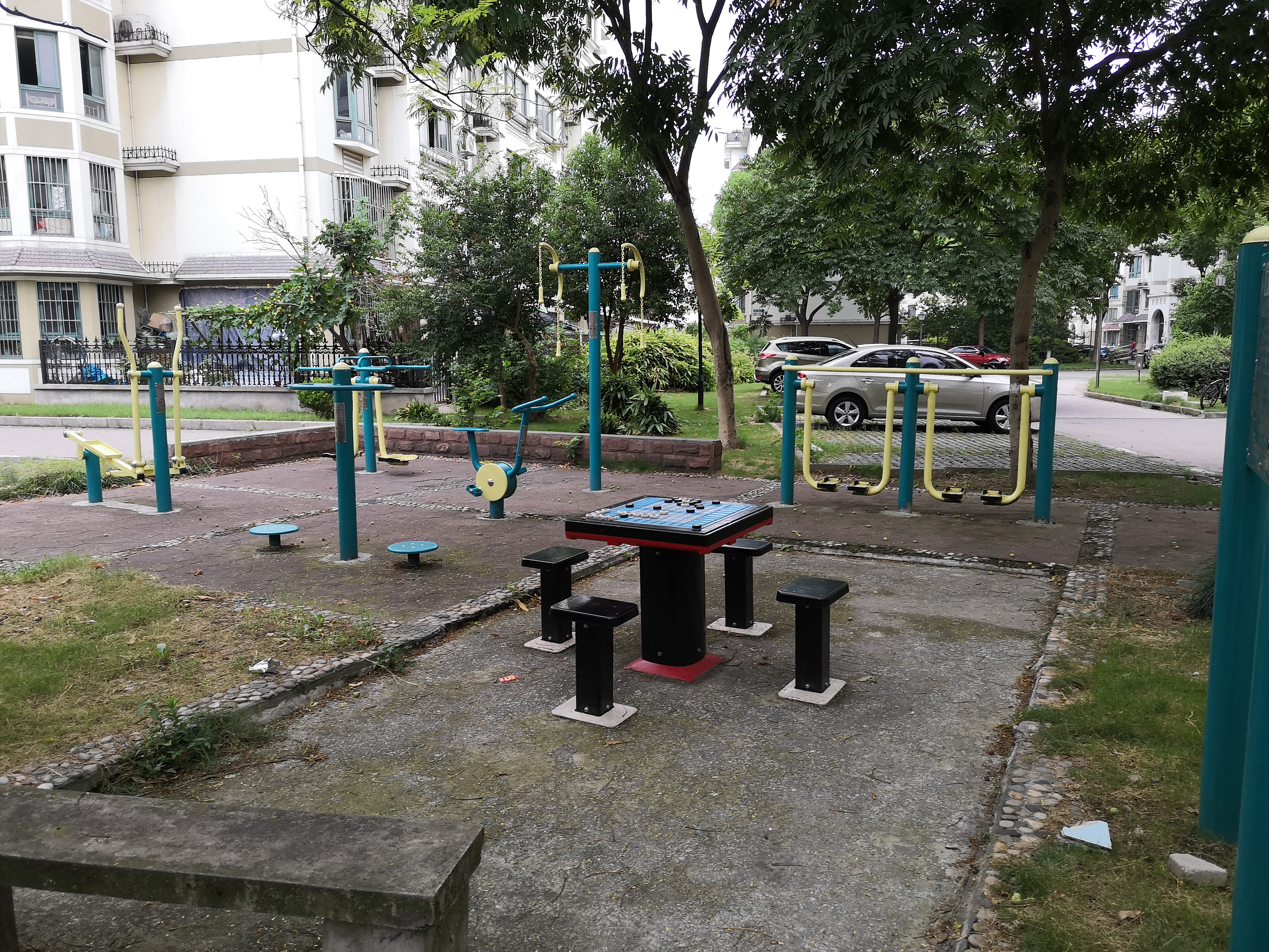 葉城三街坊63號益智健身苑點