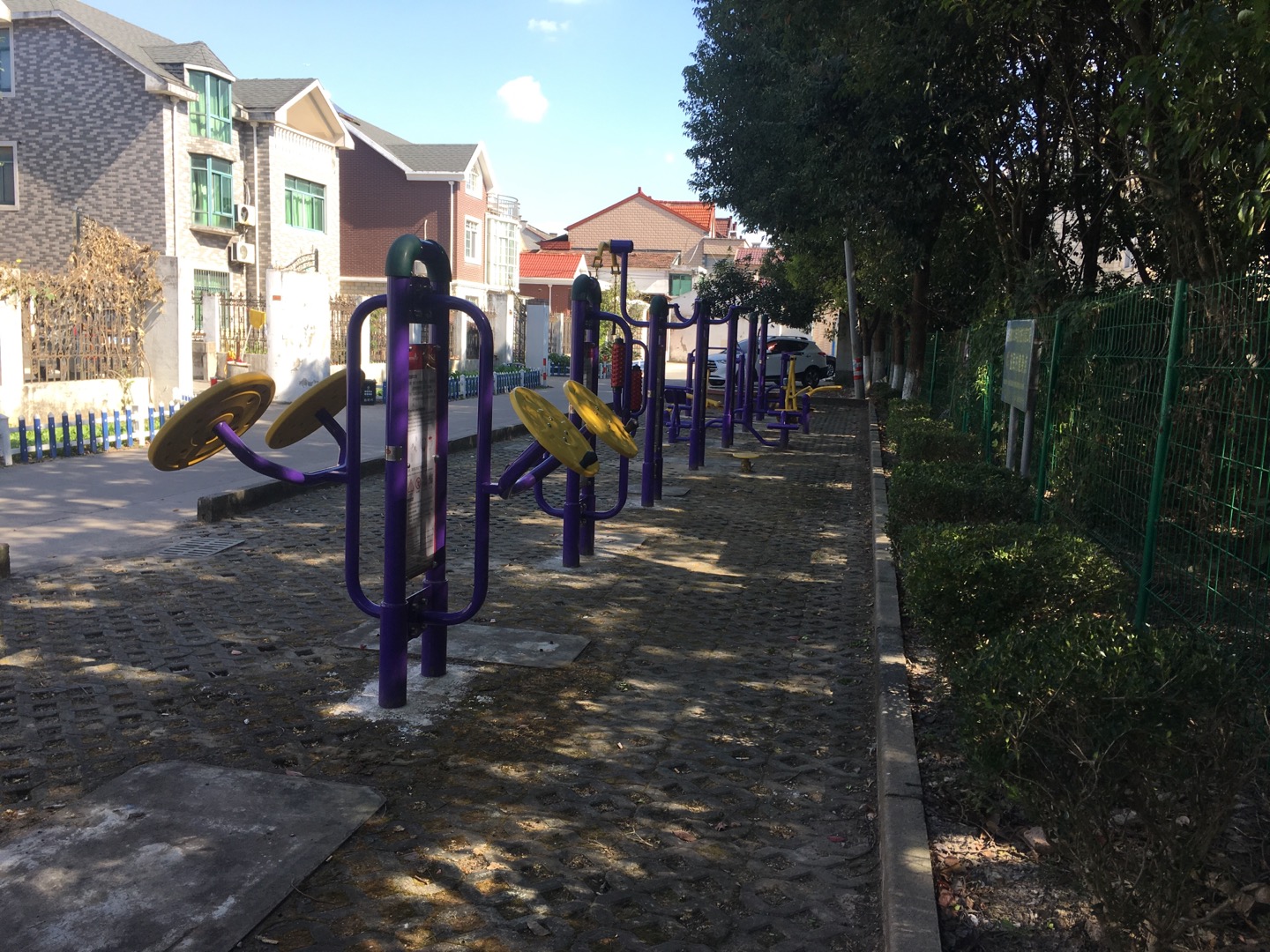 益民村老周宅健身點