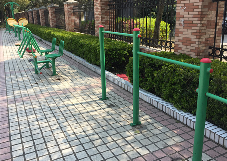 金高居委健身點1