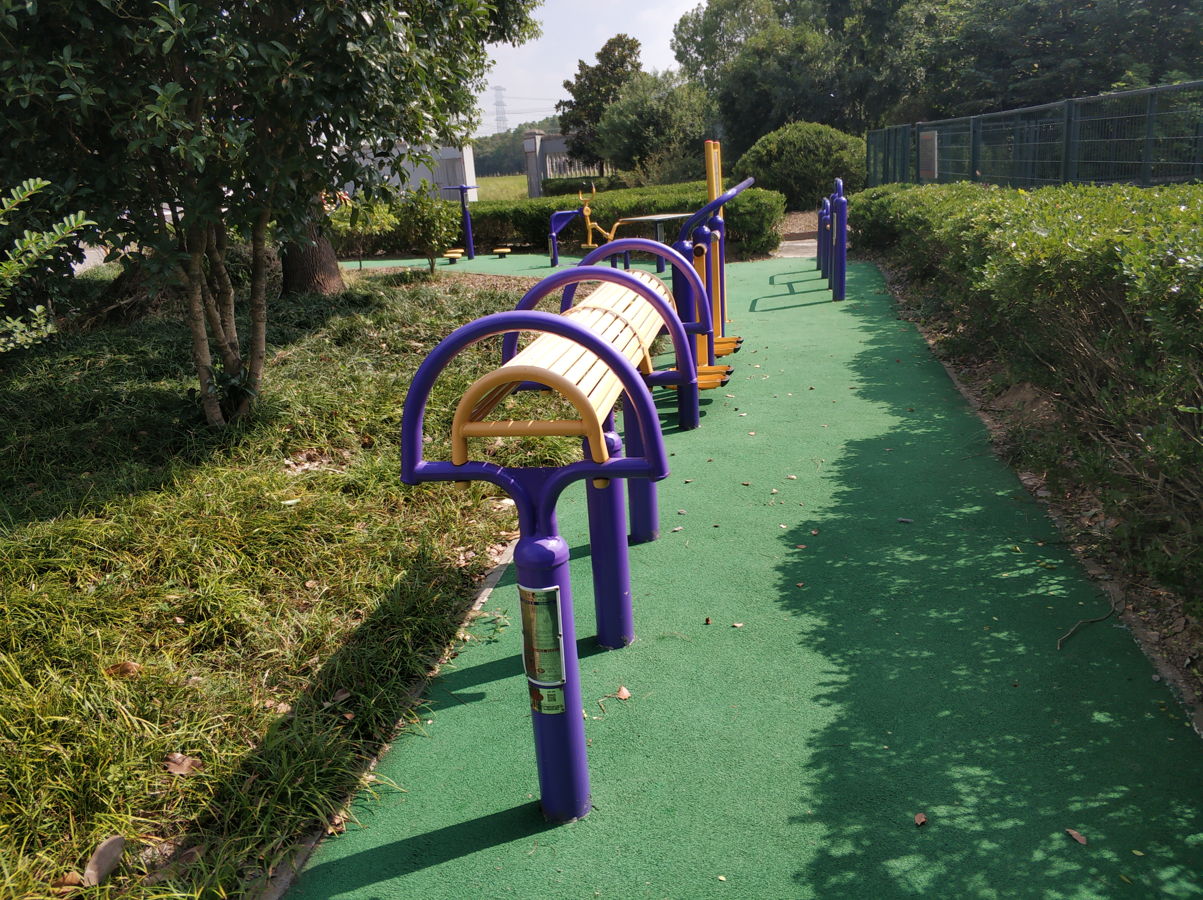 香花橋街道涇陽村（奚陽老村部）健身苑點