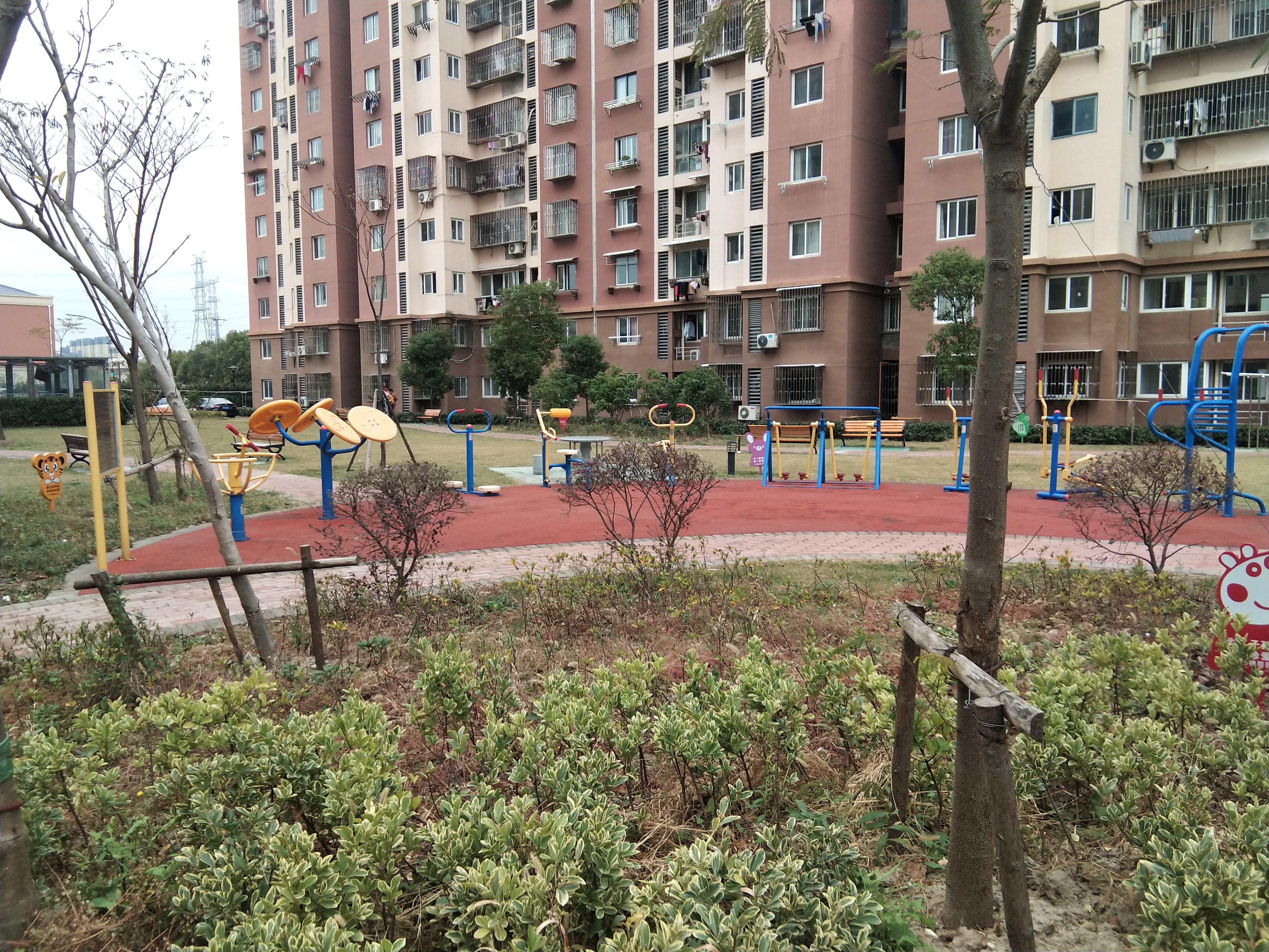 平安里北苑（26弄）健身點(diǎn)