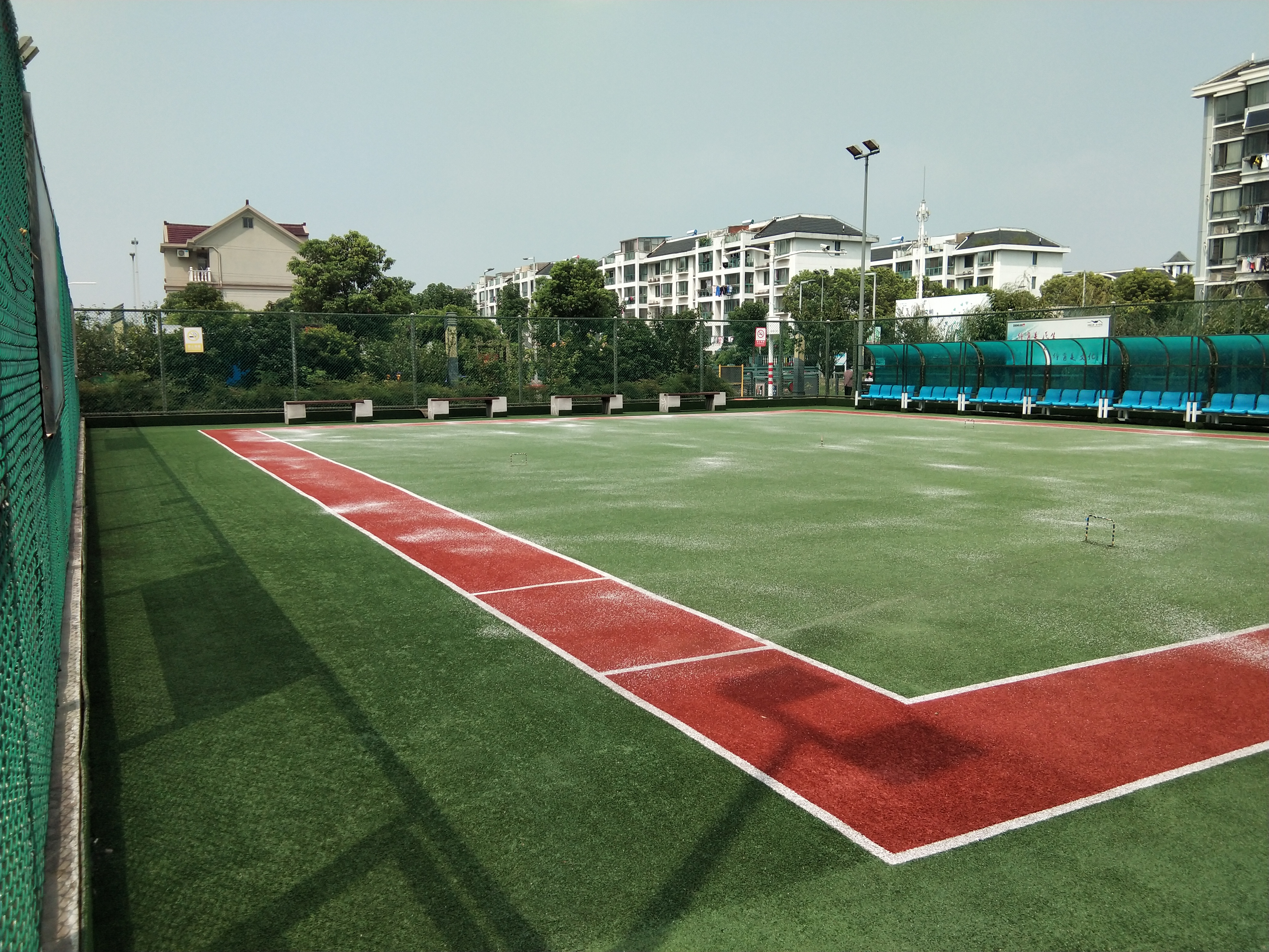 重固體育公園運(yùn)動(dòng)場(chǎng)