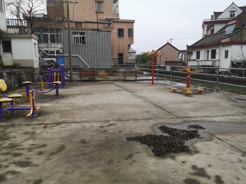 漁業(yè)村健身點(diǎn)