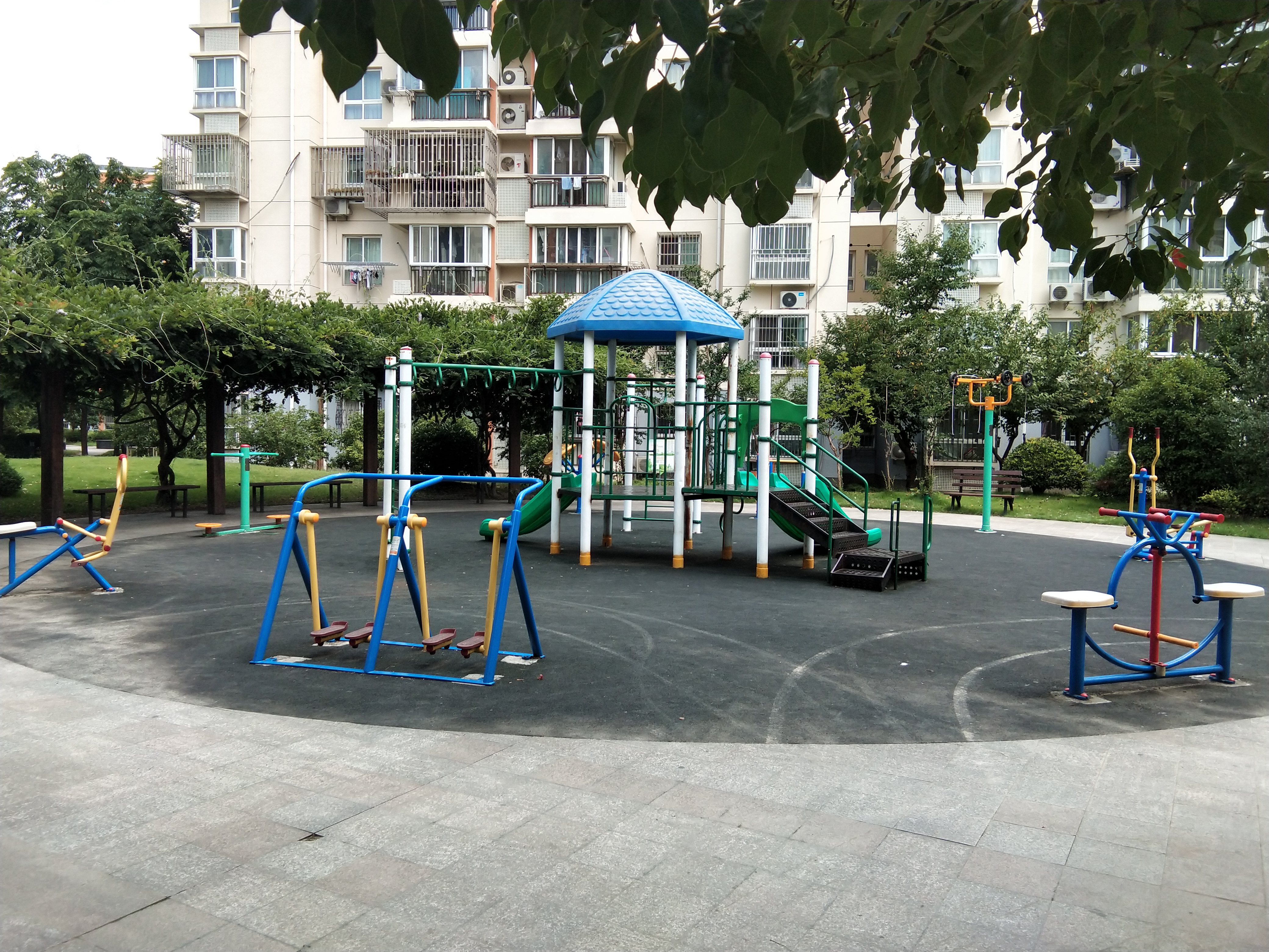 濱浦一居B健身苑點