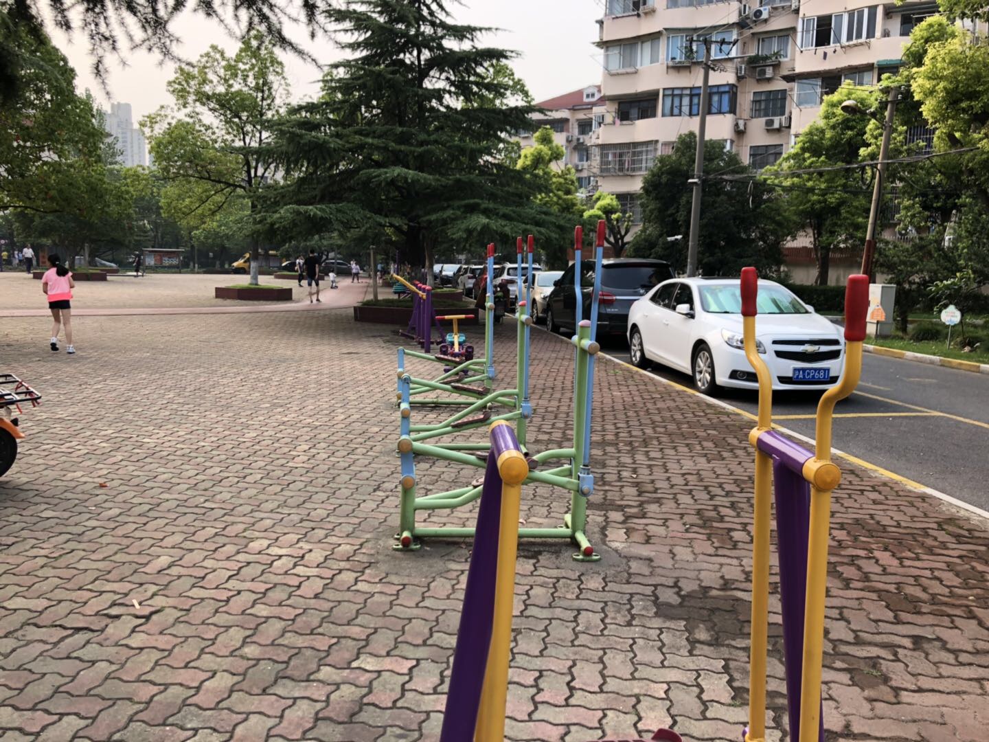 高境二村一居委健身苑點(diǎn)