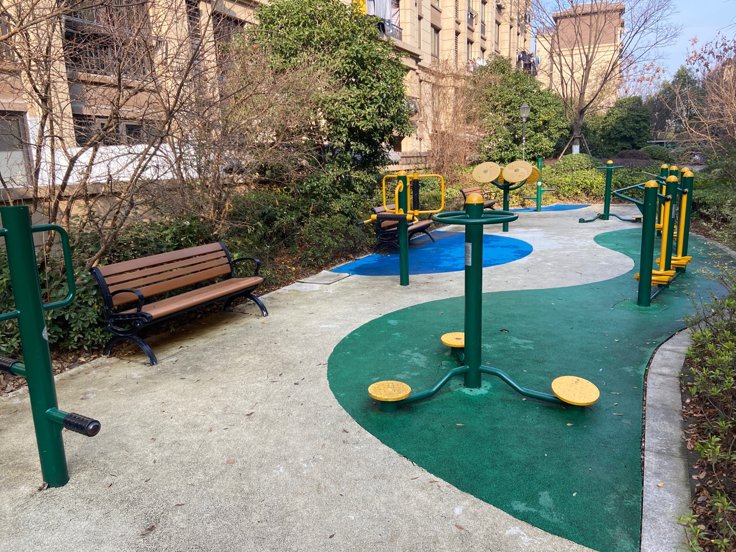 依瑪路389弄市民健身點(diǎn)