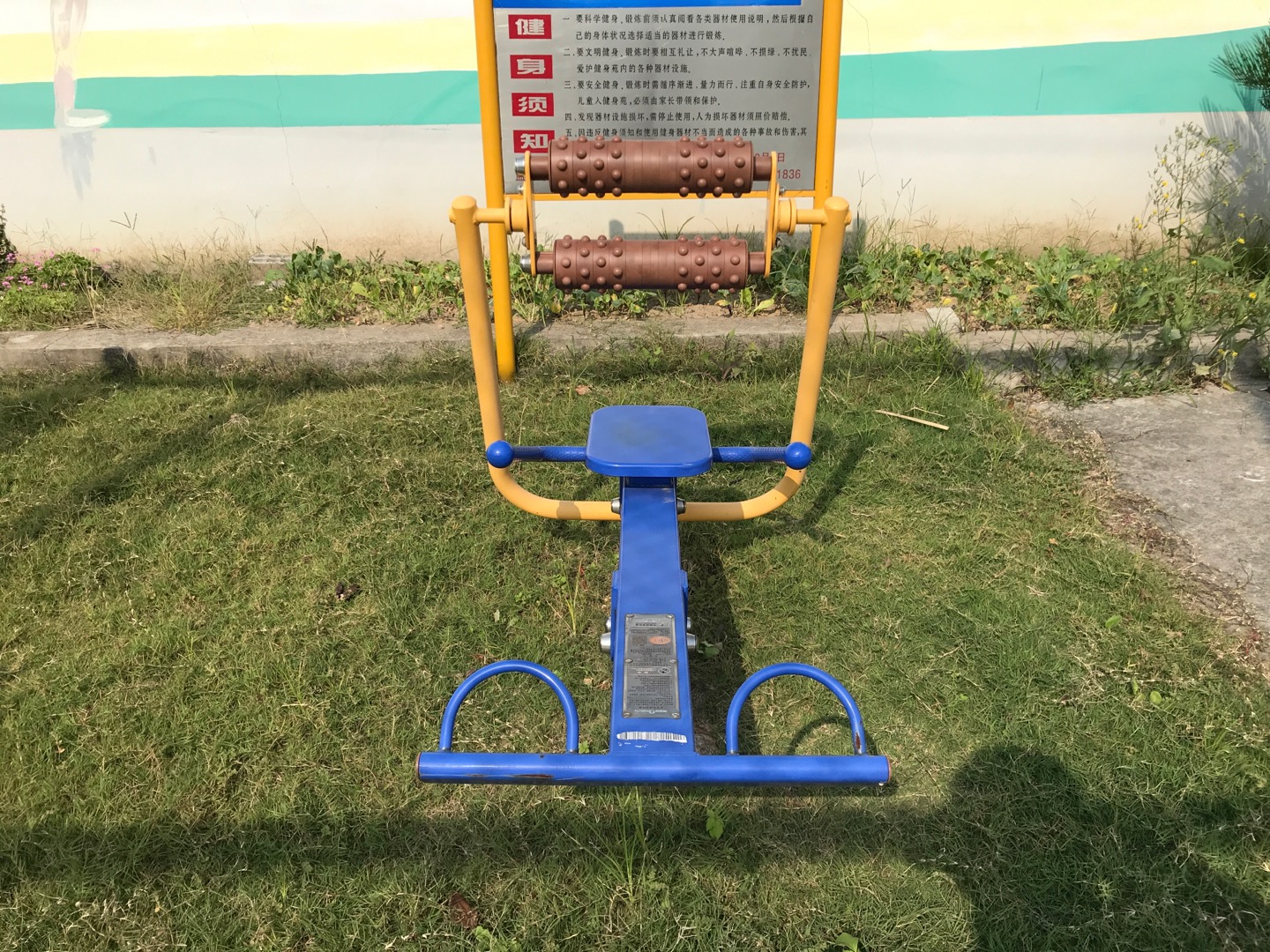 腹背屈伸訓(xùn)練器