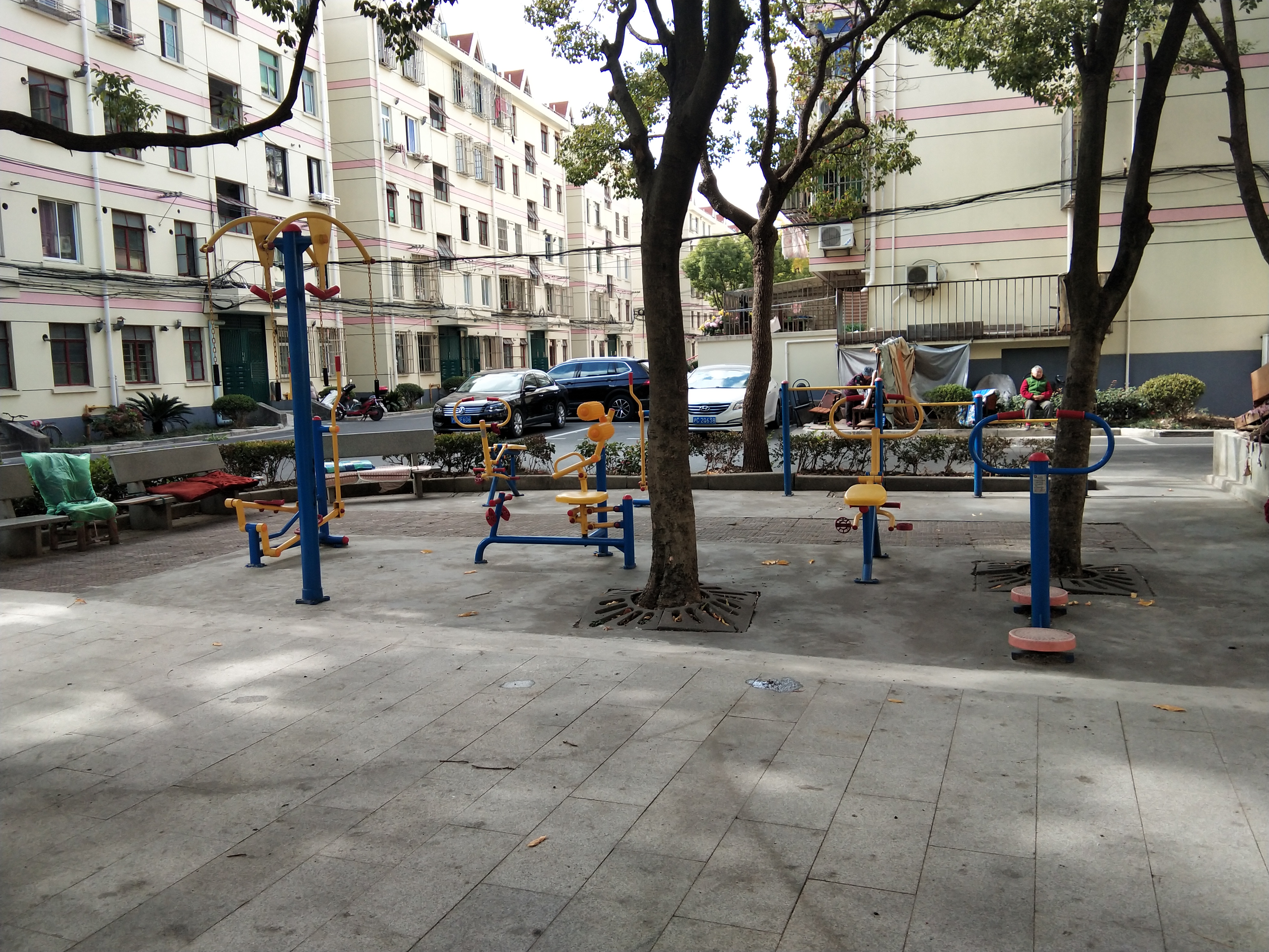 妙欄路265弄健身點