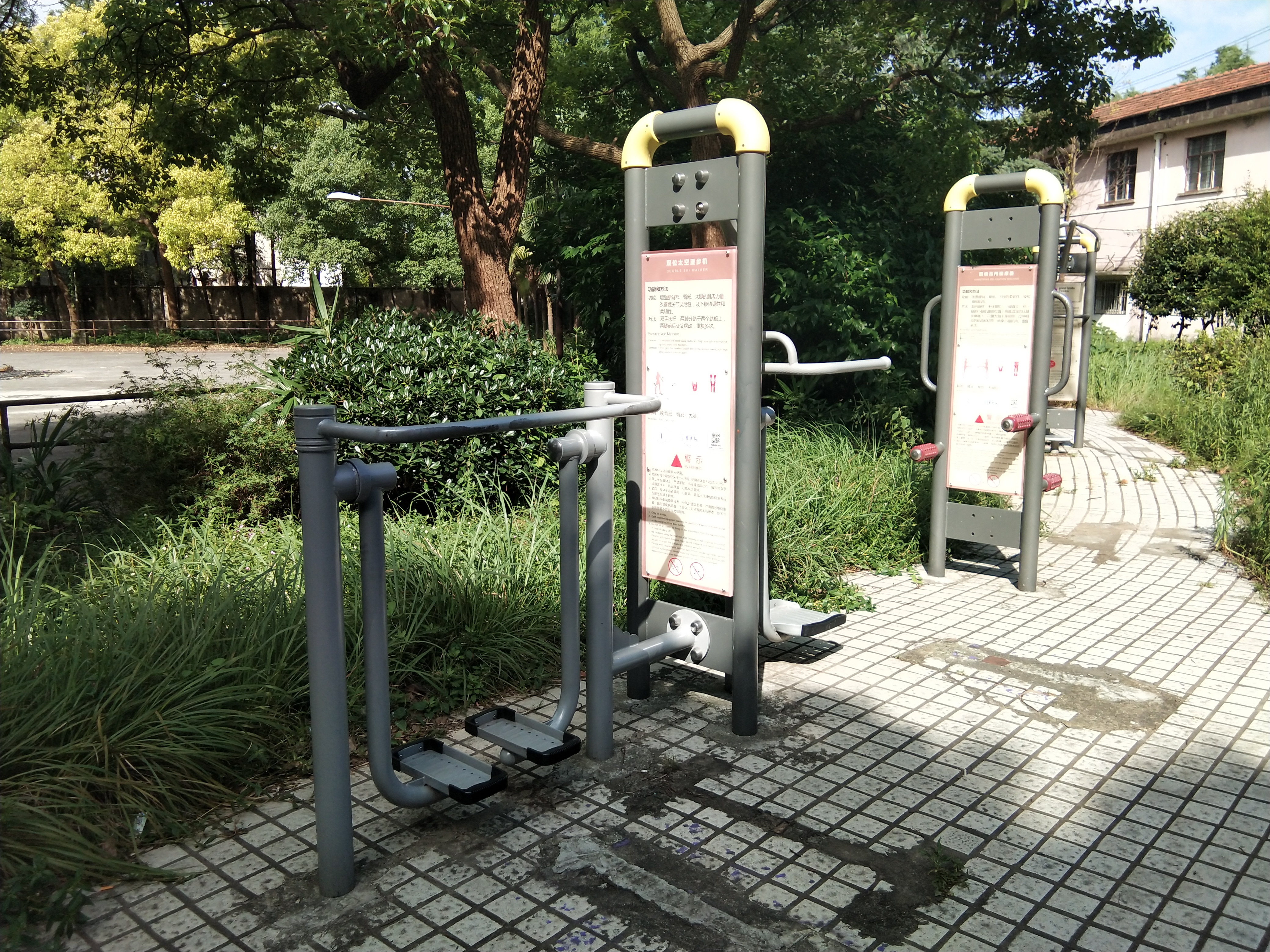 雙位太空漫步機(jī) 雙位太空漫步機(jī)