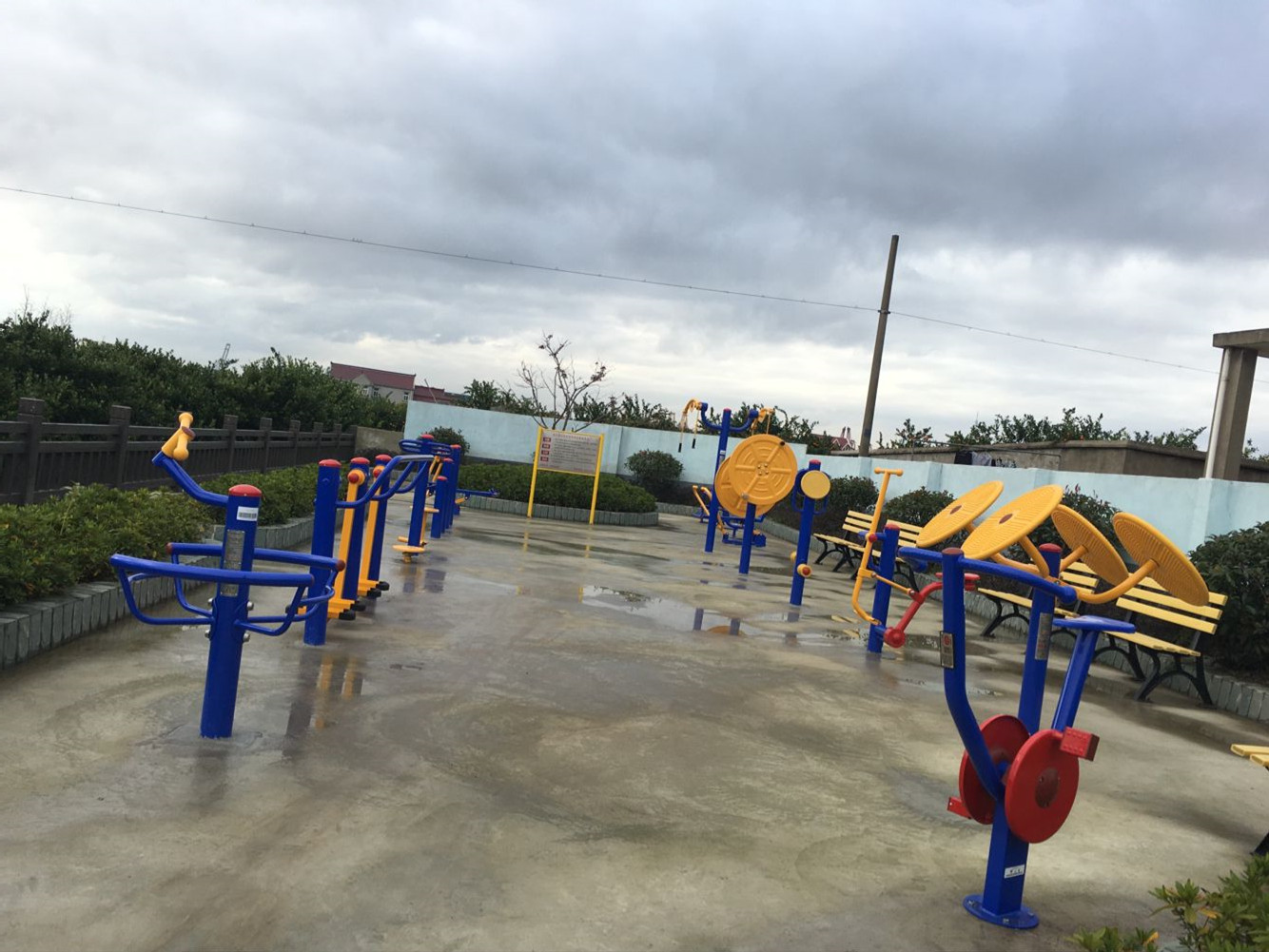 長征村健身點（老年活動室）